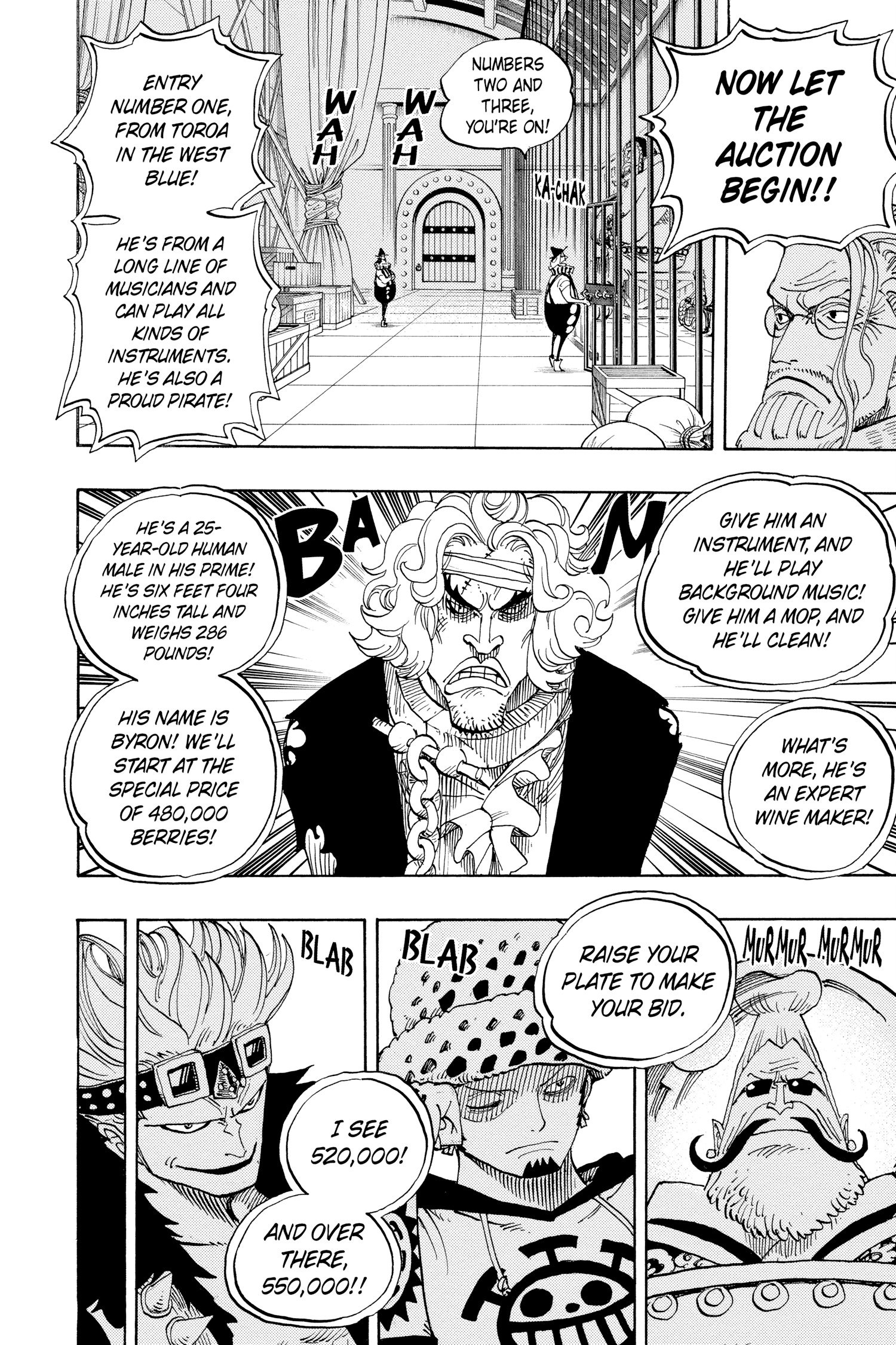 One Piece, Chapter 501 image 05